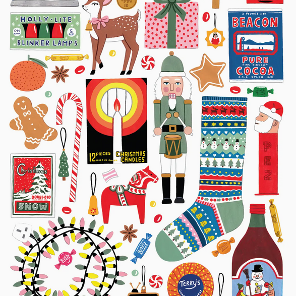 Christmas Puzzle - 1,000 Pieces