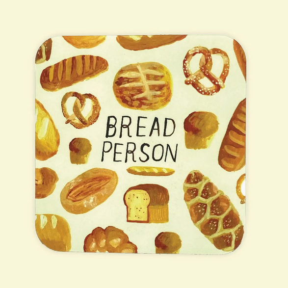 Bread Person Sticker