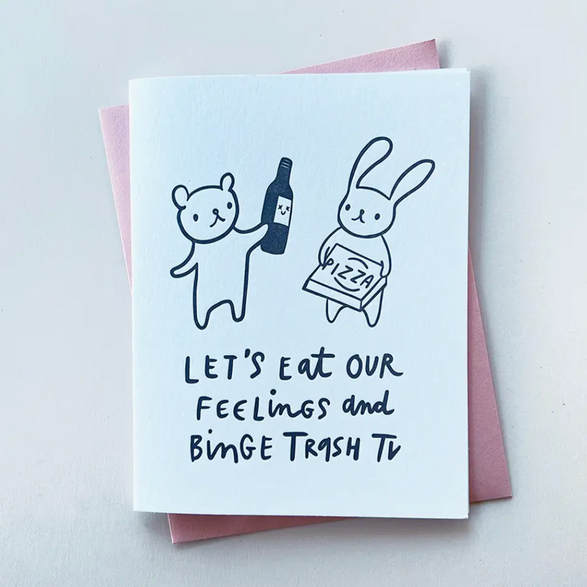 Eat Our Feelings