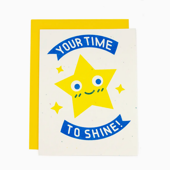 Time to Shine