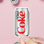 Diet Coke Sticker
