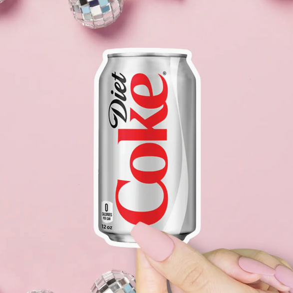 Diet Coke Sticker