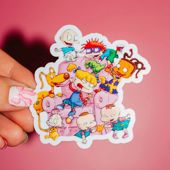 Rugrats Chair Sticker