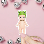 Frog Baby Sticker