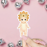 Lion Baby Sticker