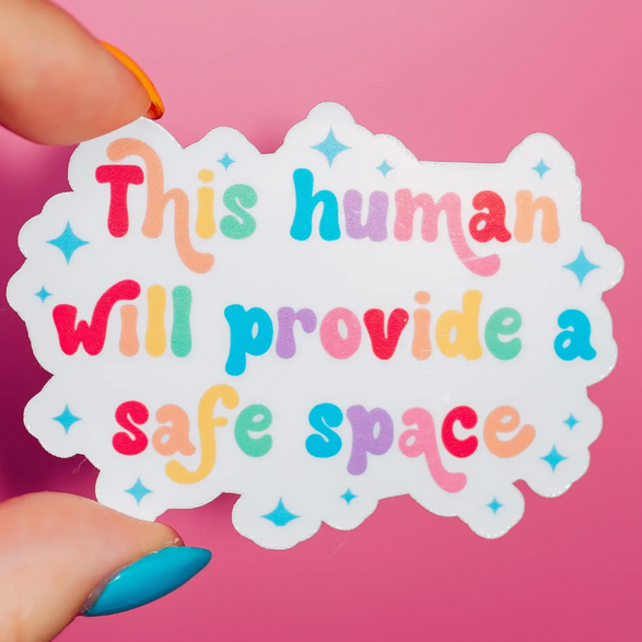 Safe Space Sticker