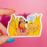 This is Fine Sticker