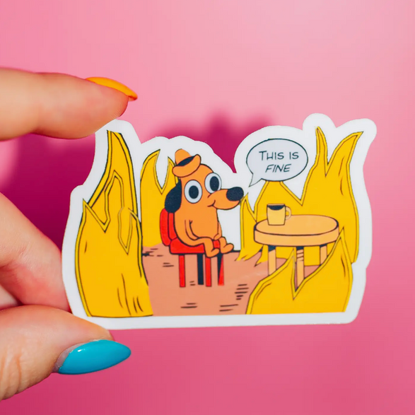 This is Fine Sticker