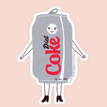 Diet Coke Deanne Sticker