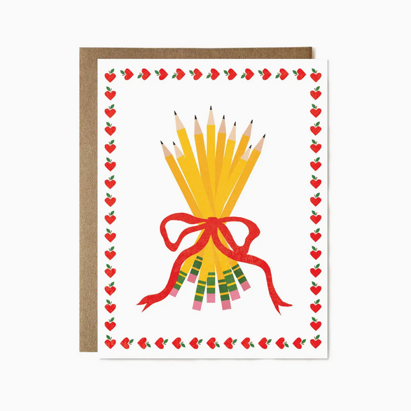 Bouquet of Pencils