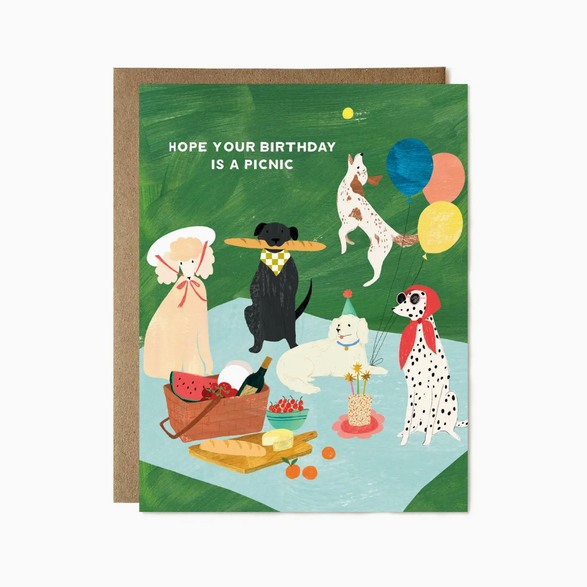 Dog Picnic Birthday