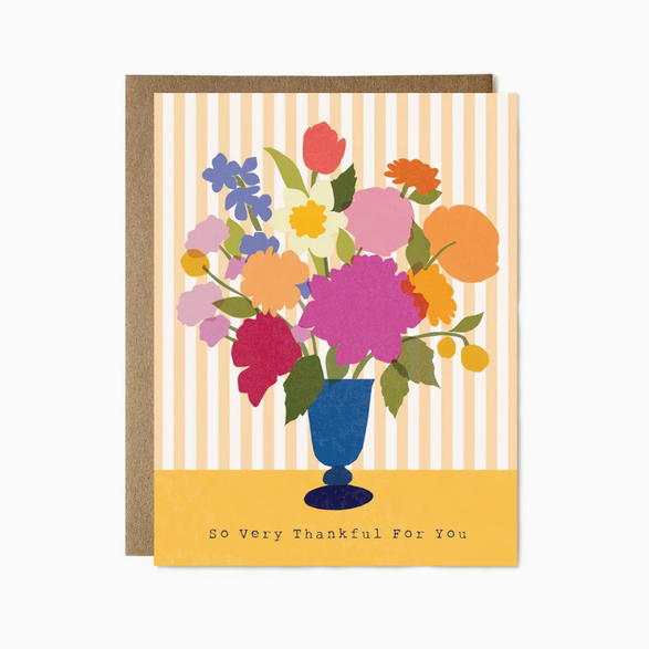 So Very Thankful Flowers