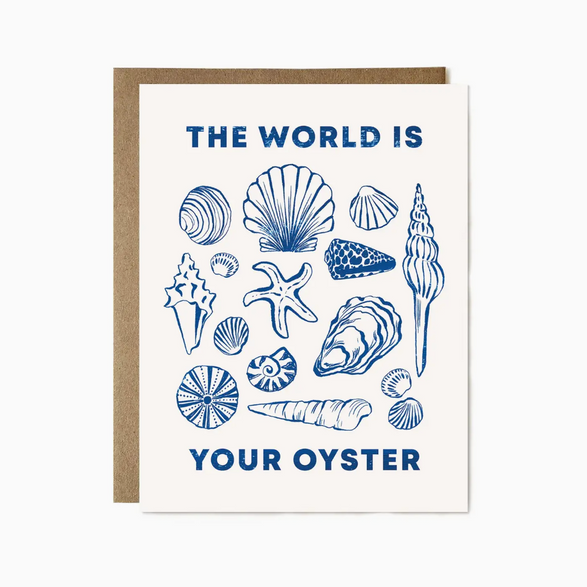 World Is Your Oyster