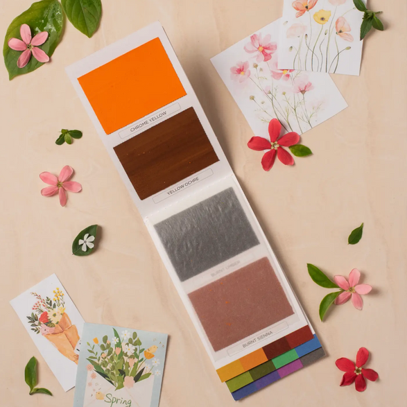 Classic Watercolor Colorsheets