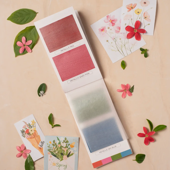 Spring Watercolor Colorsheets