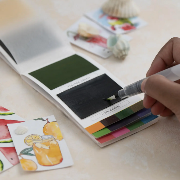 Spring Watercolor Colorsheets