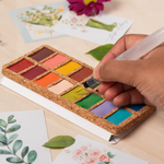 Spring Watercolor Pan Set