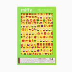 Miffy At Home Nail Art Sheet