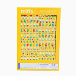 Miffy At School Nail Art Sheet