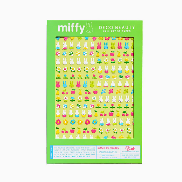 Miffy In The Meadow Nail Art Sheet