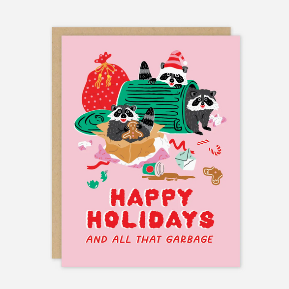 Happy Holidays Garbage