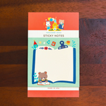 Journaling Bear Sticky Notepad