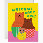 Welcome Baby Cub