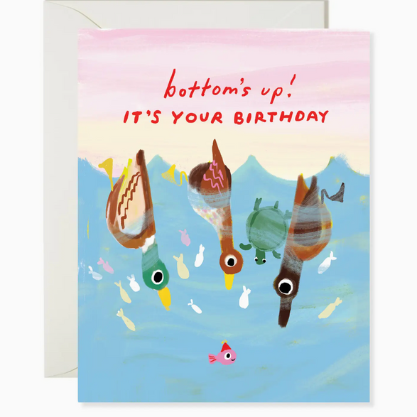 Bottoms Up Birthday