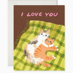 I Love You Cats