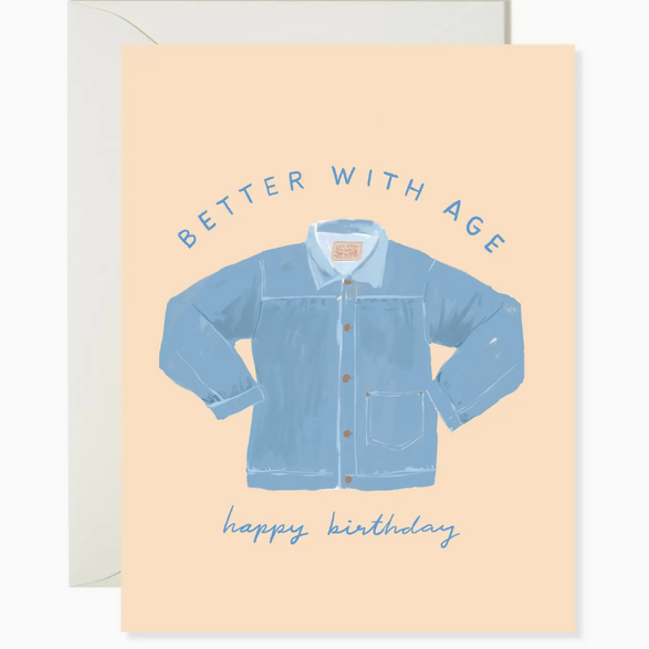 Better With Age Birthday