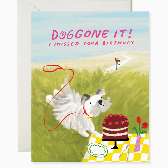 Dog Belated Birthday