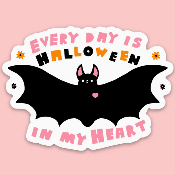 Halloween in My Heart Sticker