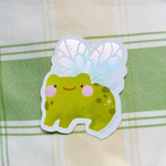 Fairy Frog Sticker