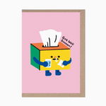 Get Well Soon Tissue Box
