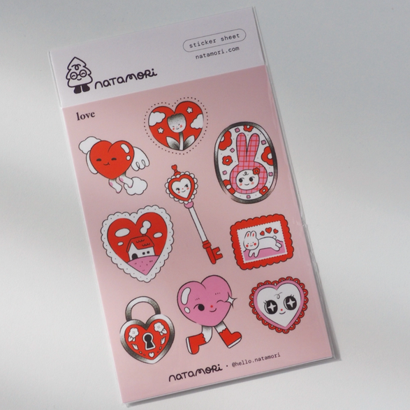 Love Sticker Sheet