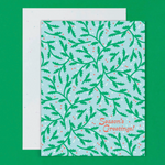 Season's Greetings Holly