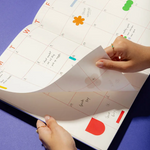 Undated Monthly Planner: Teal