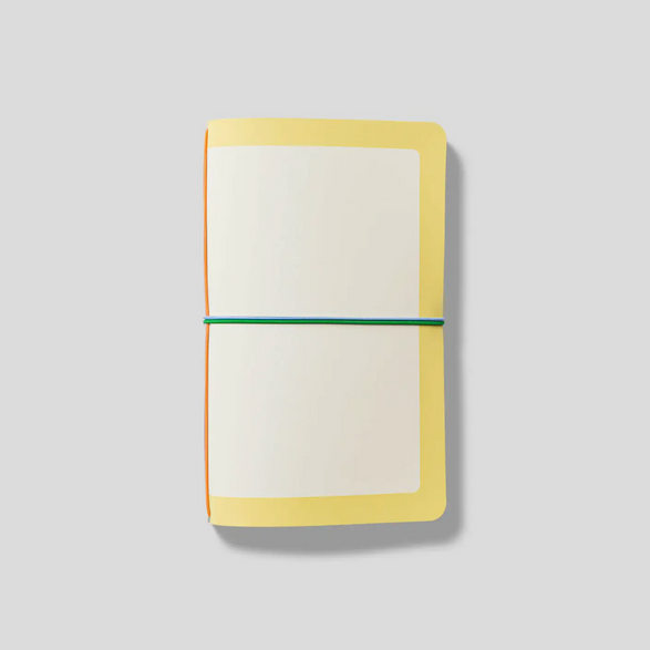 Log Refillable Planner: Eggshell