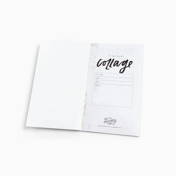 Collage Idea Book