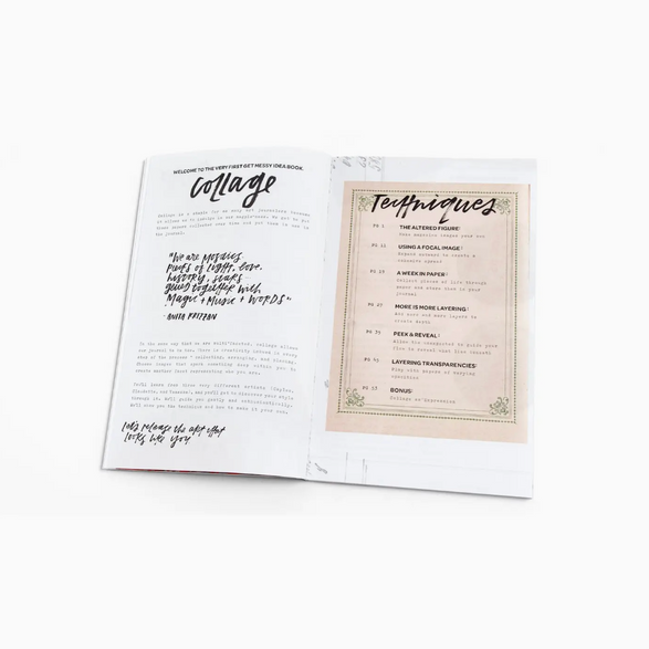 Collage Idea Book