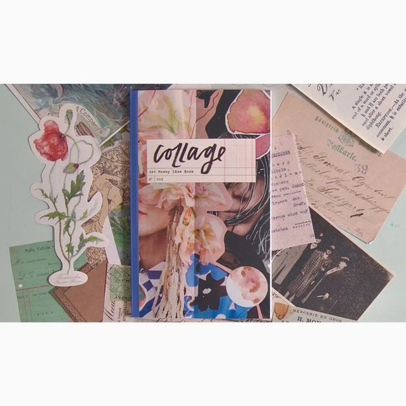Collage Idea Book