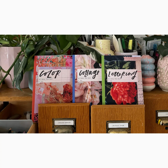 Collage Idea Book