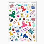 Desk Essentials Sticker Sheet