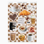Latte Love Sticker Sheet