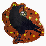 Disco Crow Sticker