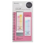 Clip Kanmido Small Page Flags Set - 4 color options