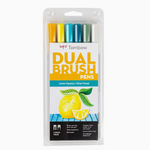 Dual Brush Markers - Set of 6 (9 options)