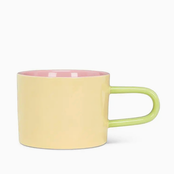 Triple Colored Mug - 4 Options