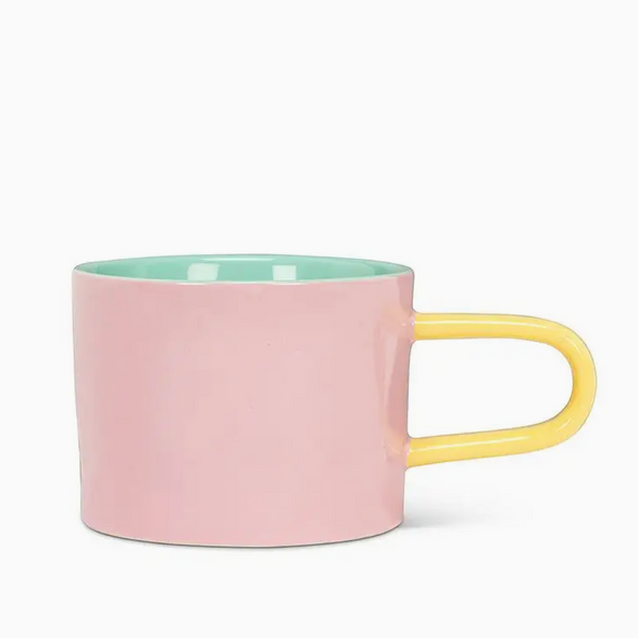 Triple Colored Mug - 4 Options