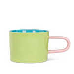 Triple Colored Mug - 4 Options